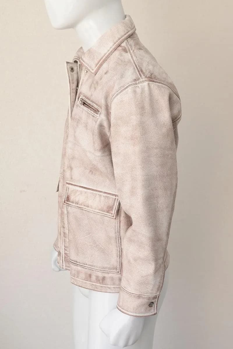 Men's Sheep Napa Leather Jacket