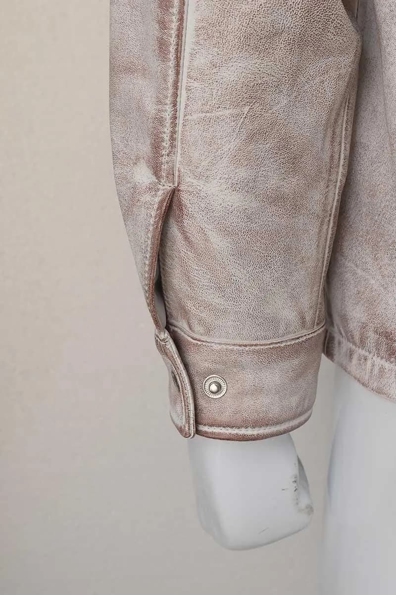 Men's Sheep Napa Leather Jacket